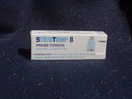 Probe Covers Digital Thermometer (100/BX 50BX/CS) by Steridyne  ID ST-100-2